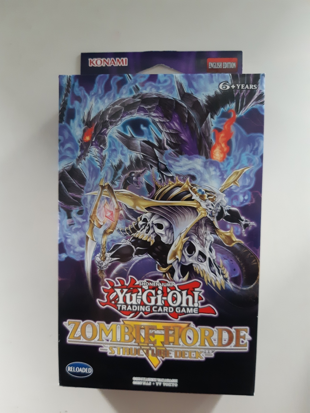 Yugioh Zombie deals Horde Structure Deck SEALED