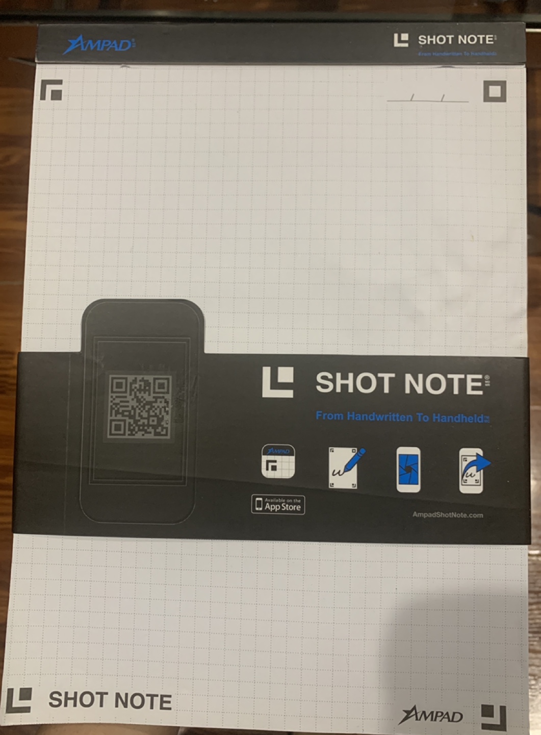 Ampad Shot Note Writing Pad #thriftypicks