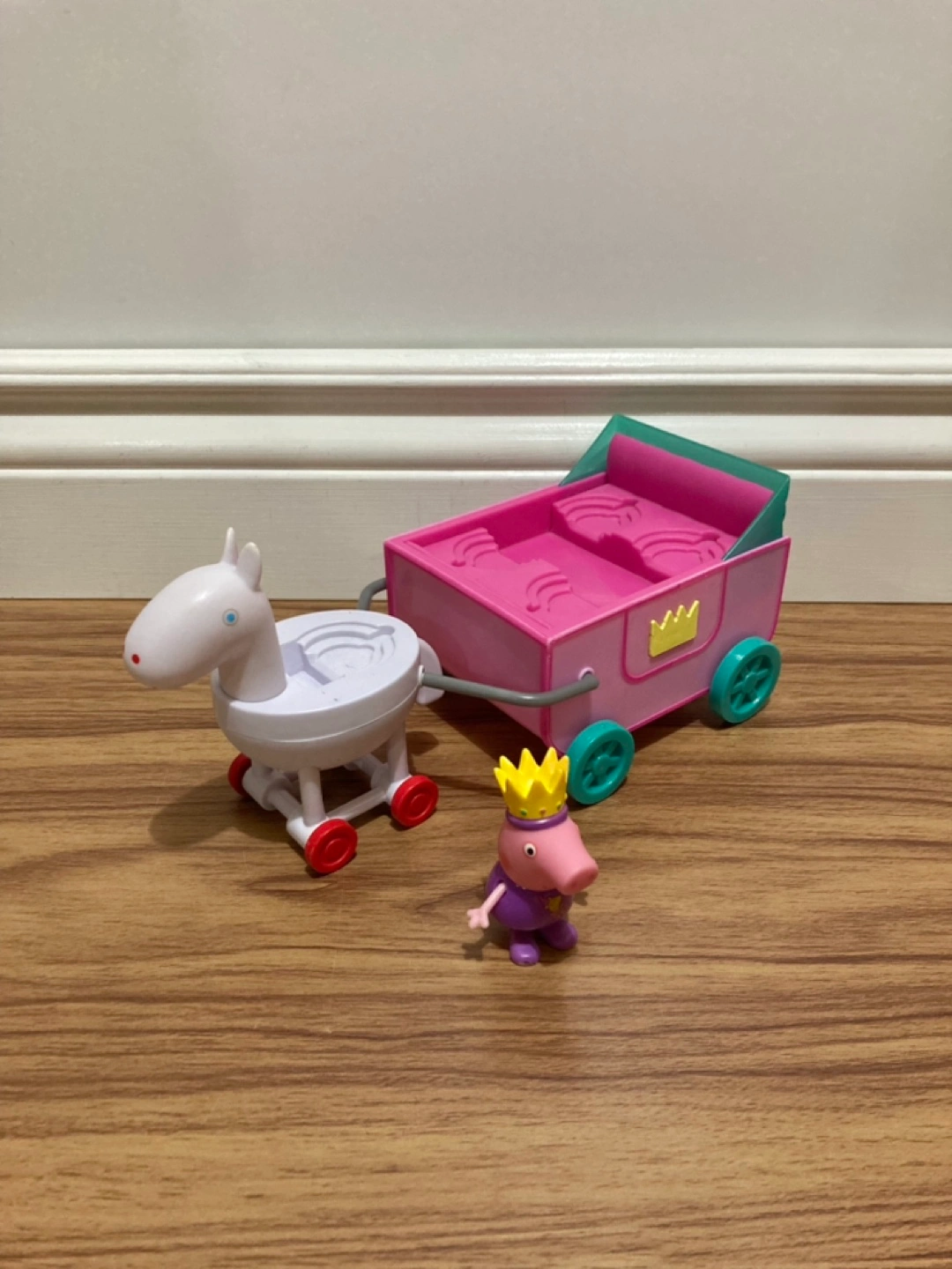 Royal Carriage Toy Princess Peppa Carriage Peppa Pig Princess