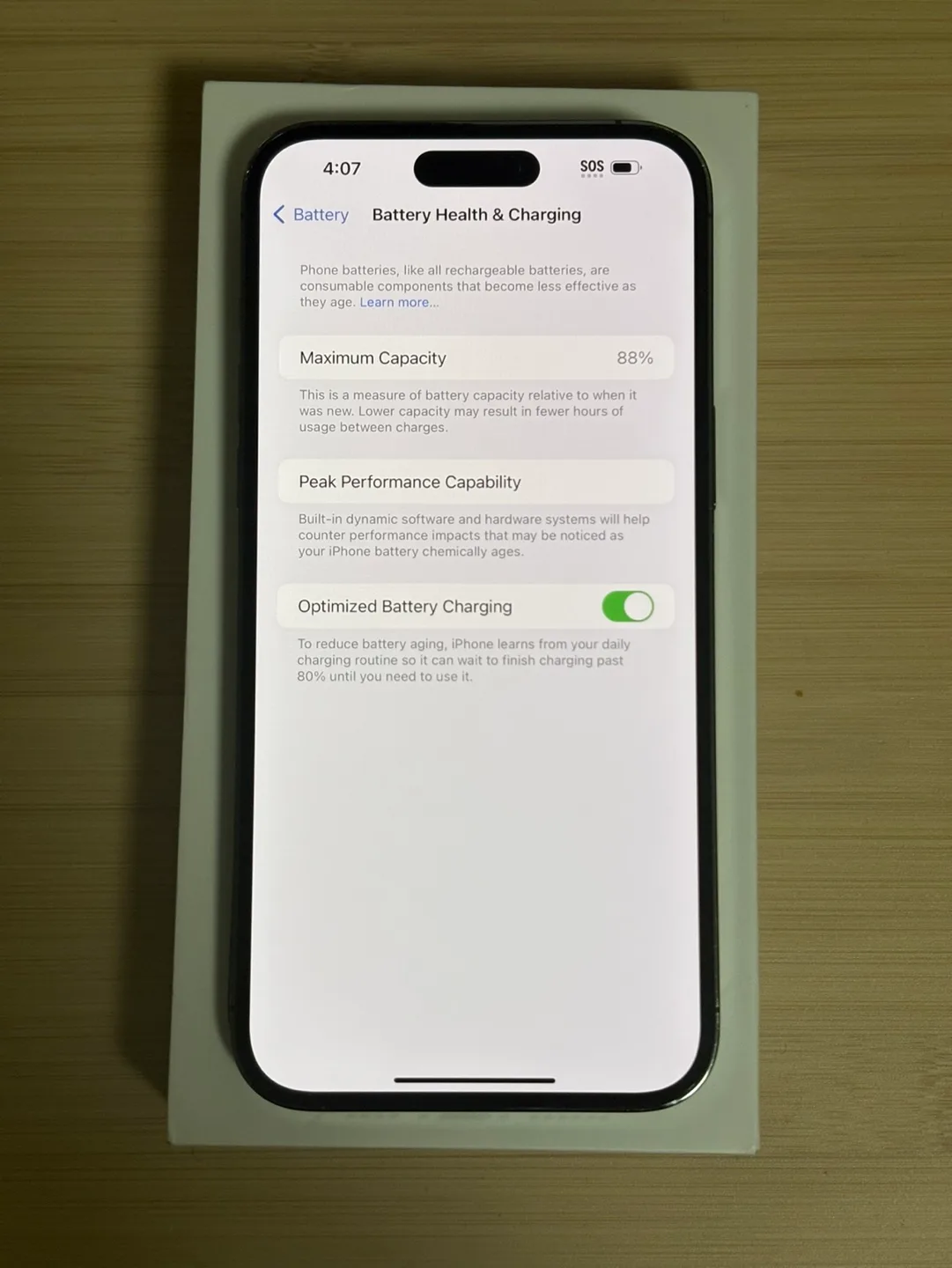 iPhone 14 Pro Max 256GB Deep Purple image indicator(2)