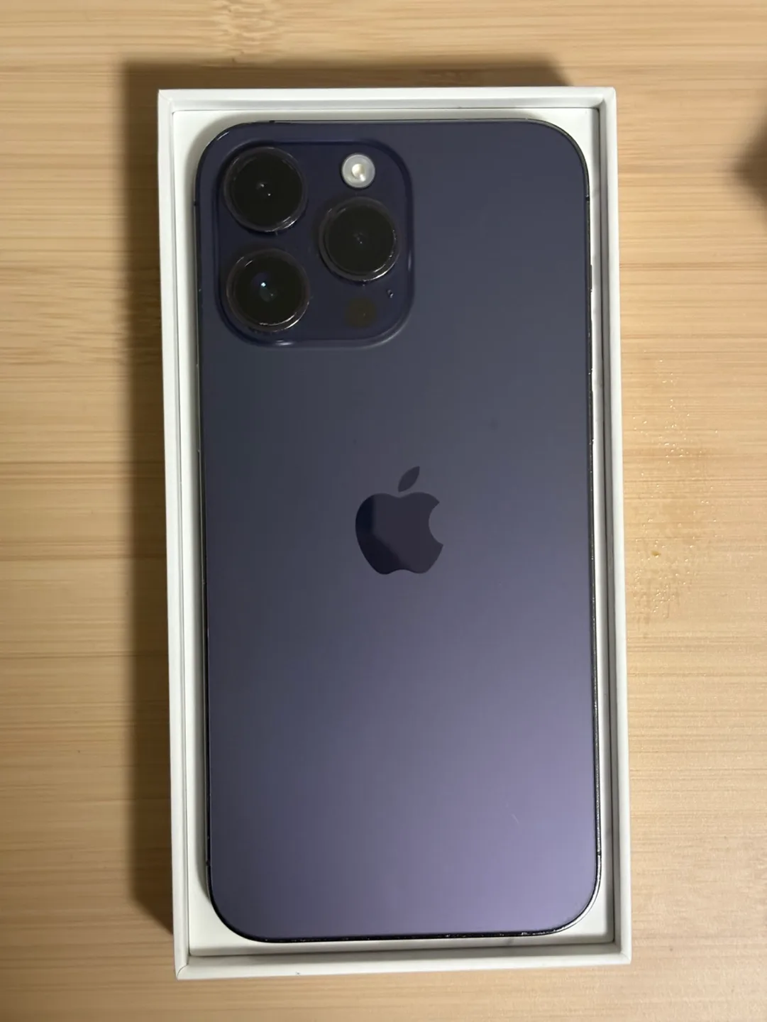 iPhone 14 Pro Max 256GB Deep Purple image indicator(3)