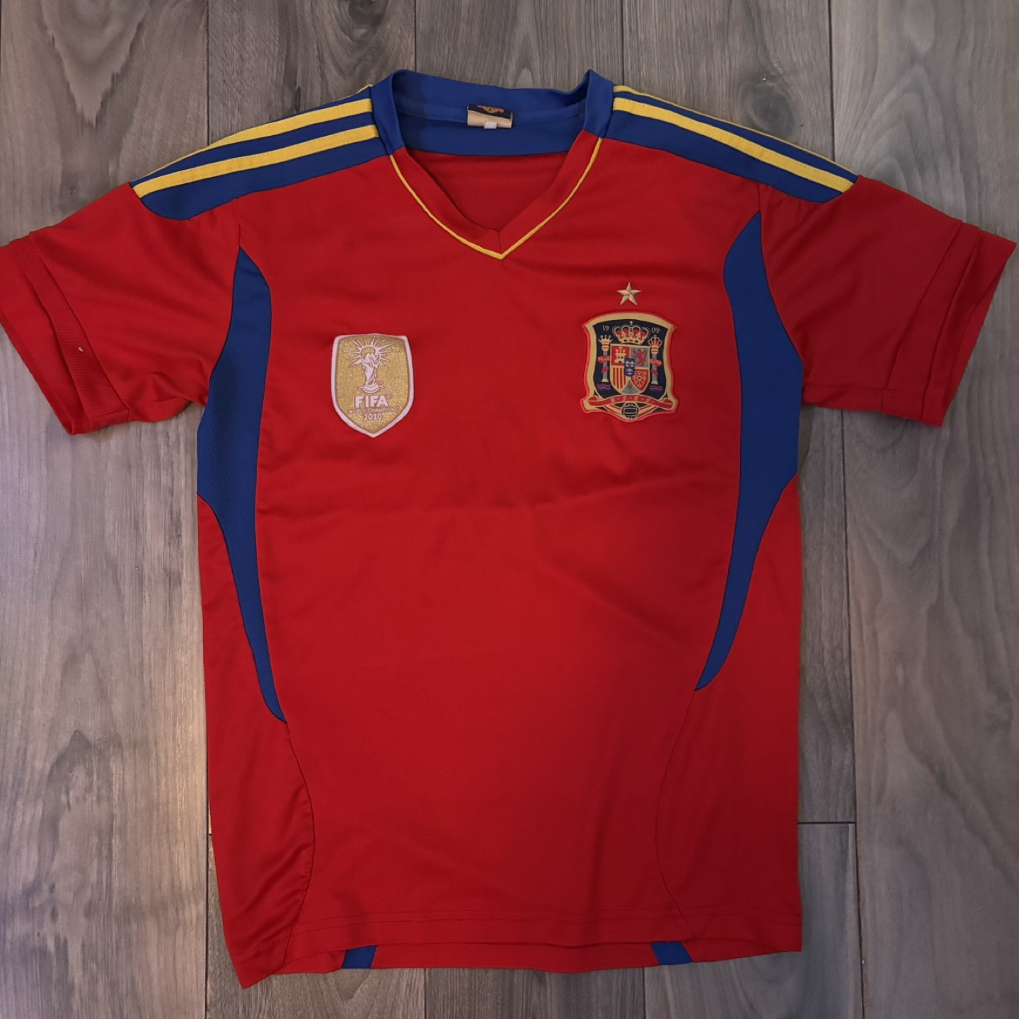 Spain Jersey kit