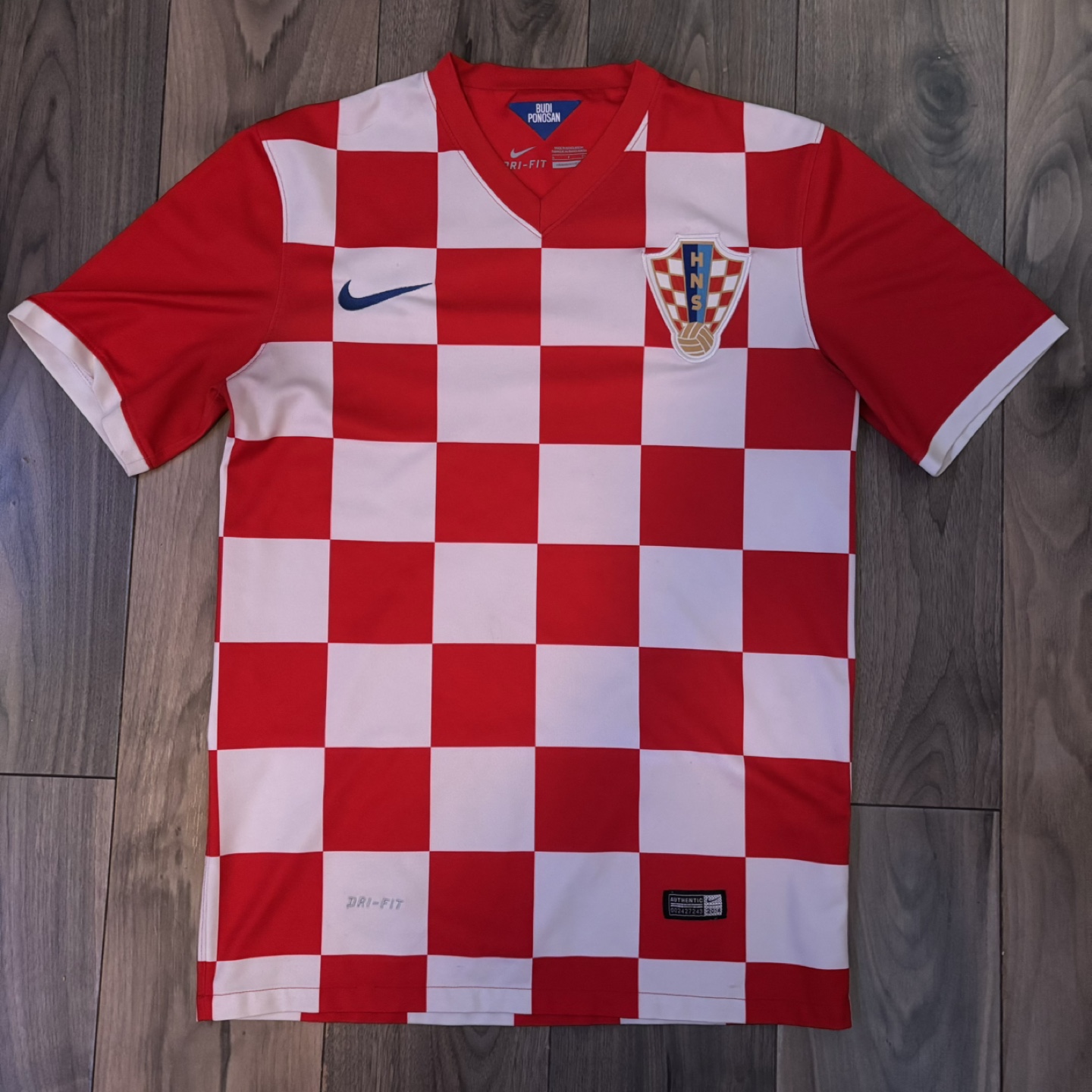Croatia jersey kit