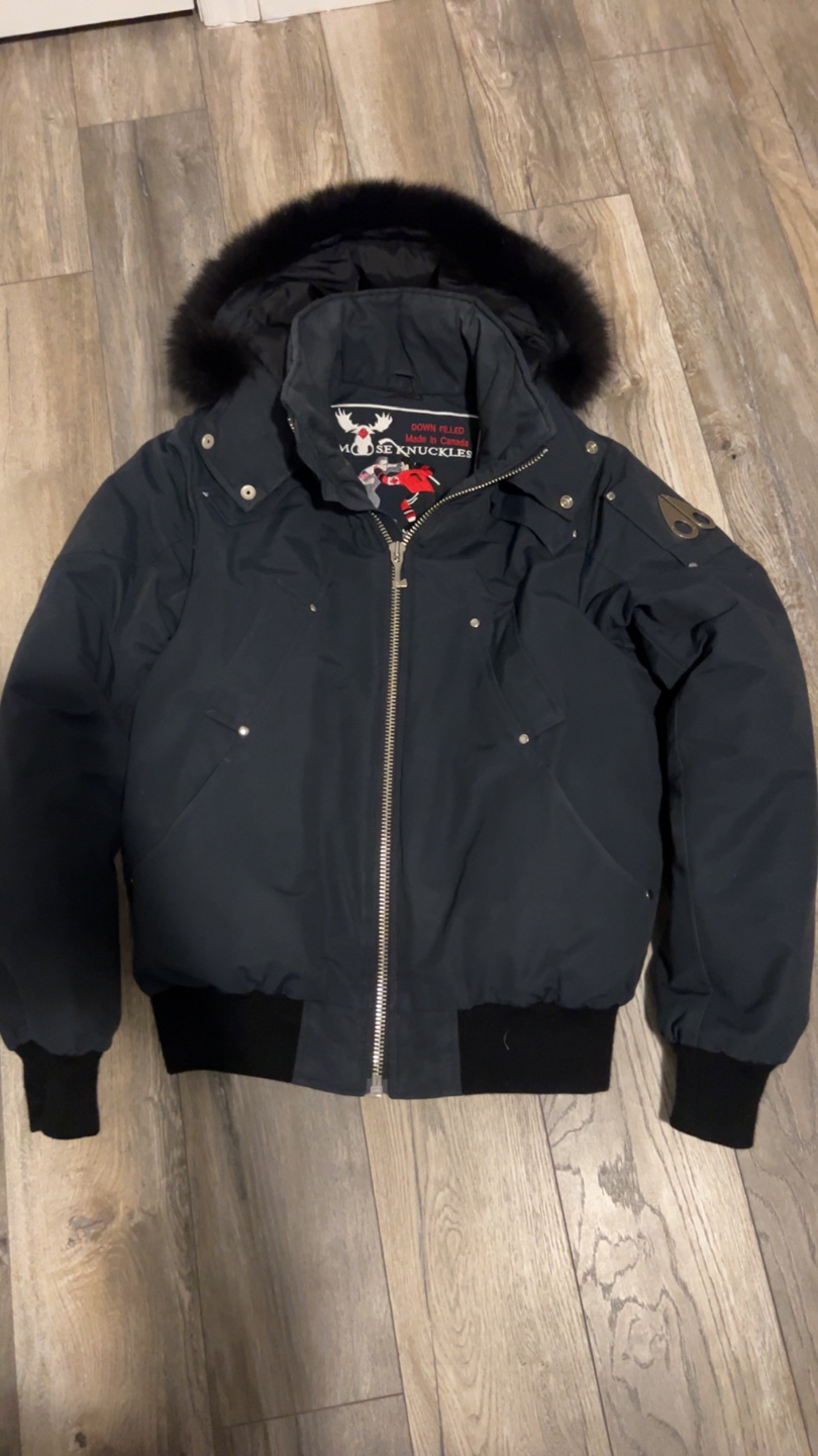 Moose Knuckles Bomber Jacket