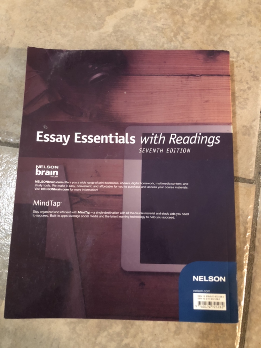 Essay Essentials with Readings - Seventh Edition - photo 2