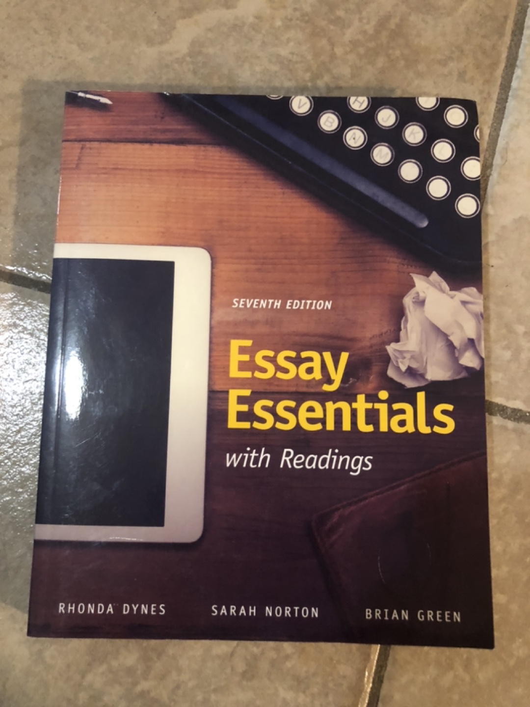 Essay Essentials with Readings - Seventh Edition