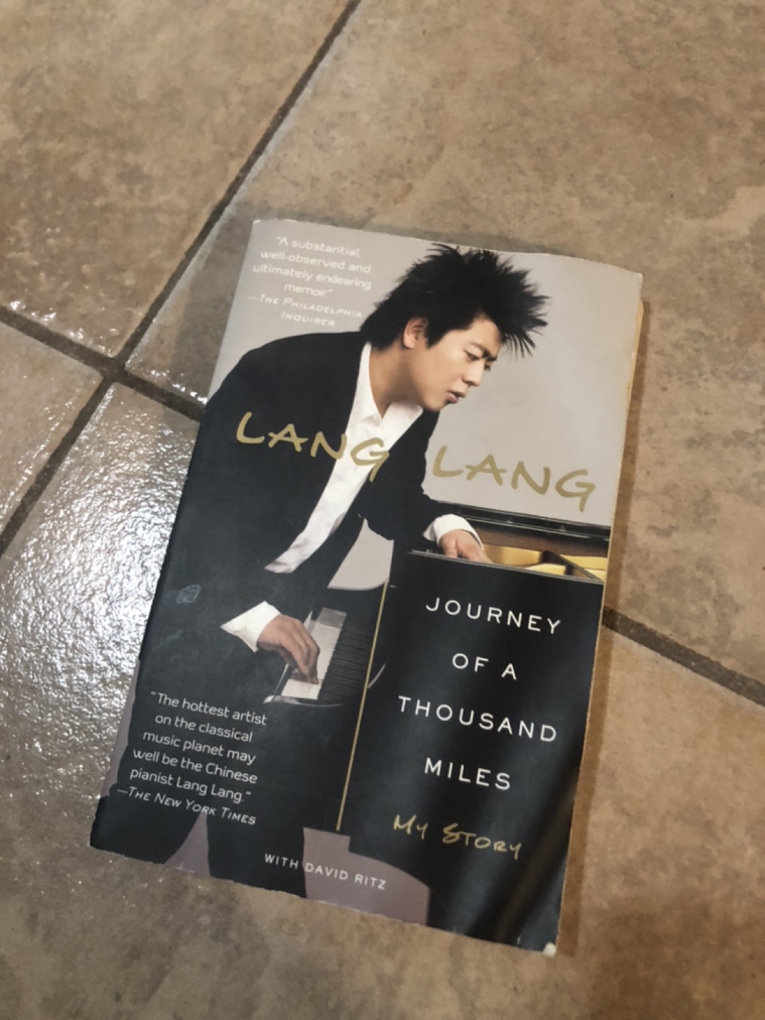 Lang Lang: Journey of a Thousand Miles - My Story