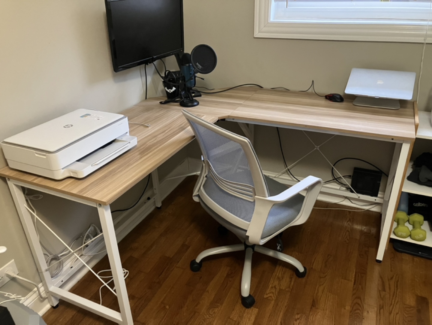 L-Shaped Desk - photo 3