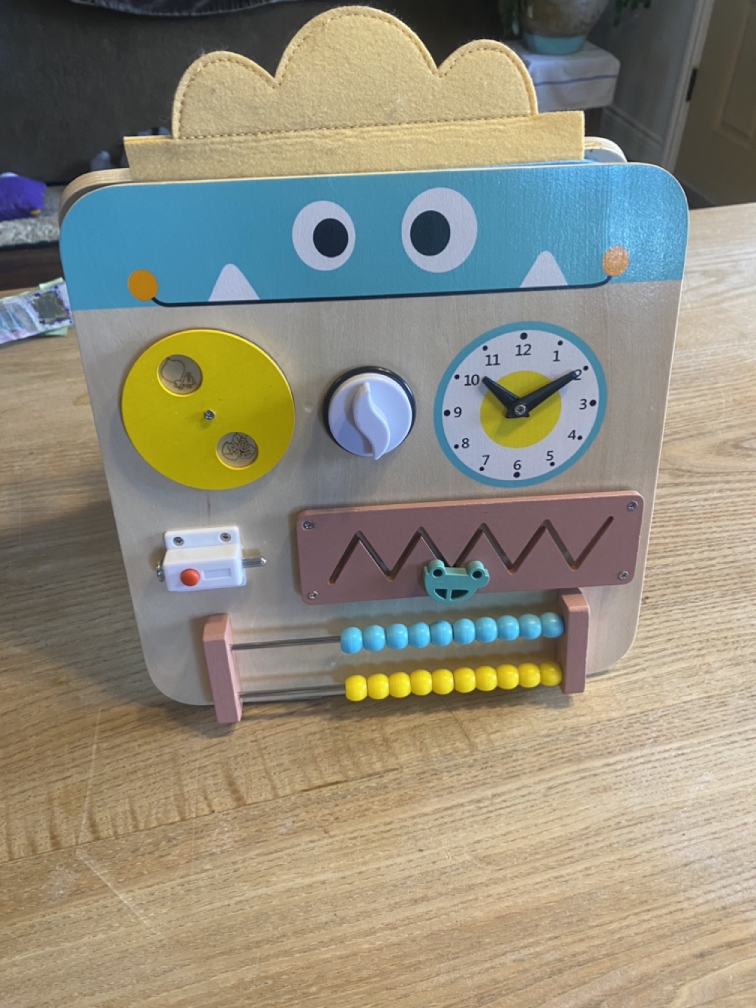 Busy Board for Toddlers