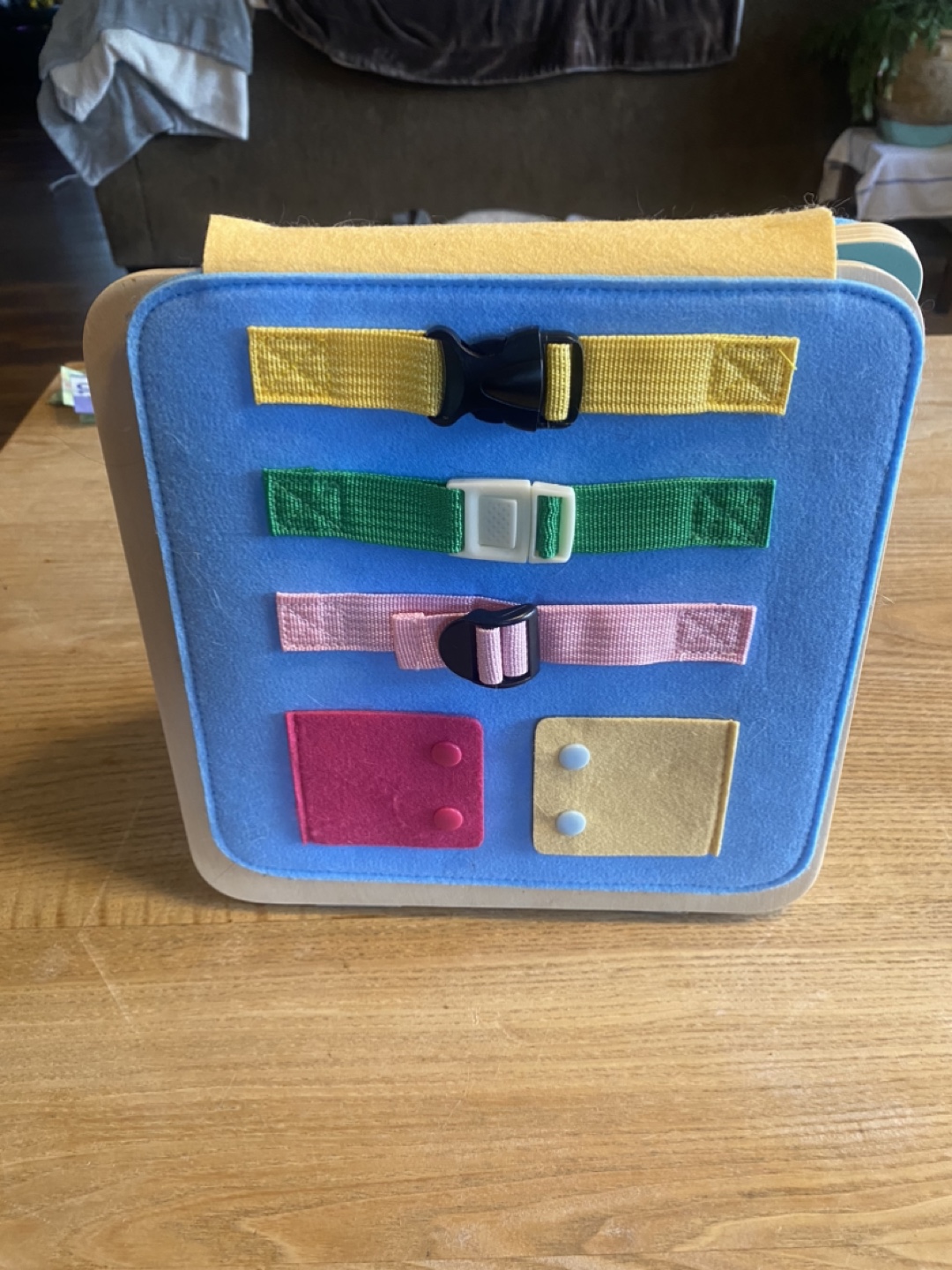 Busy Board for Toddlers - photo 5