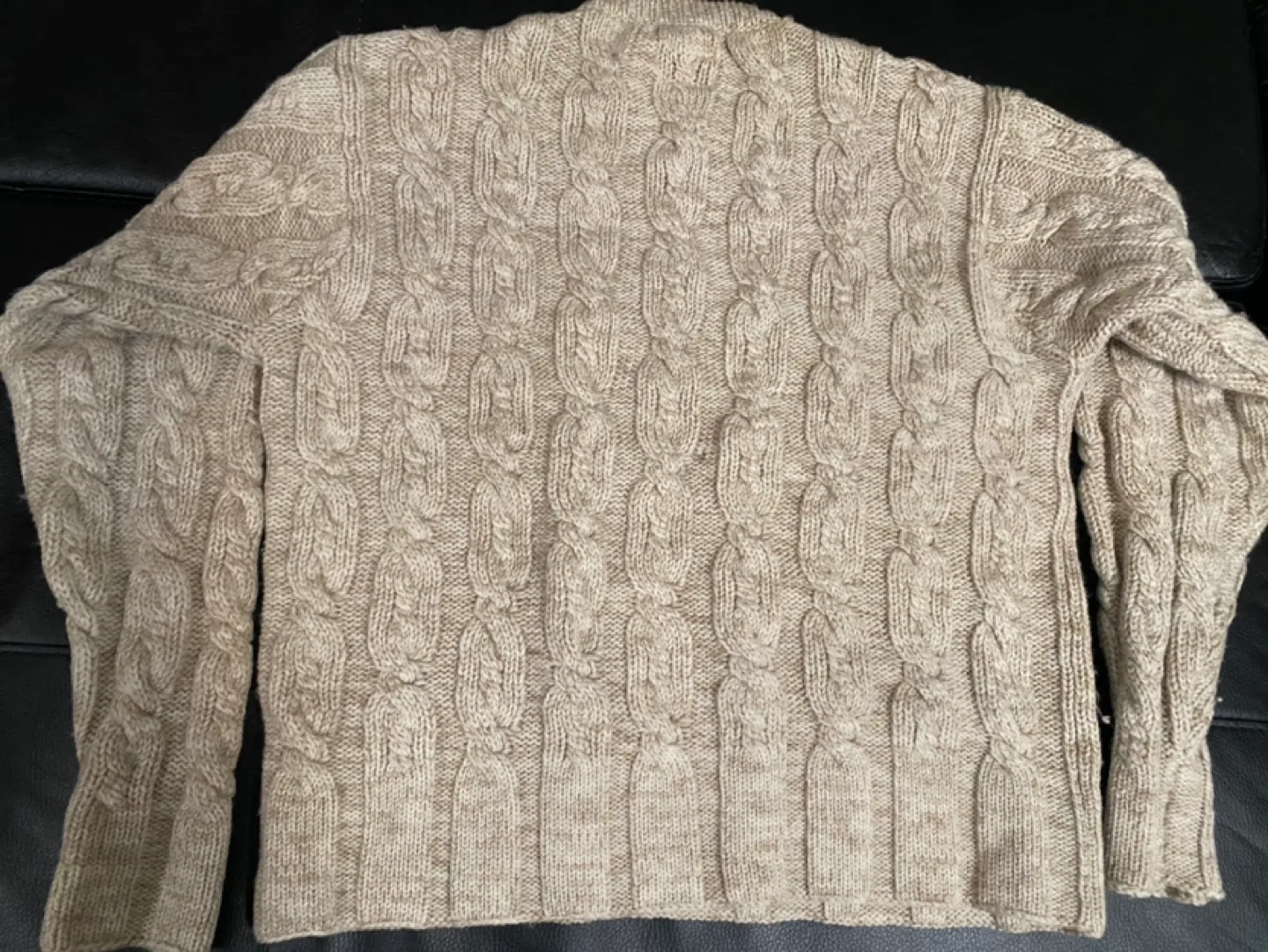 Armani Exchange A/X. Cable Knit Sweater #thriftypicks image indicator(4)