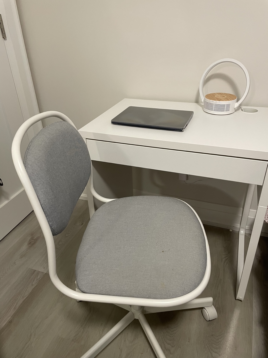 IKEA Desk with Chair