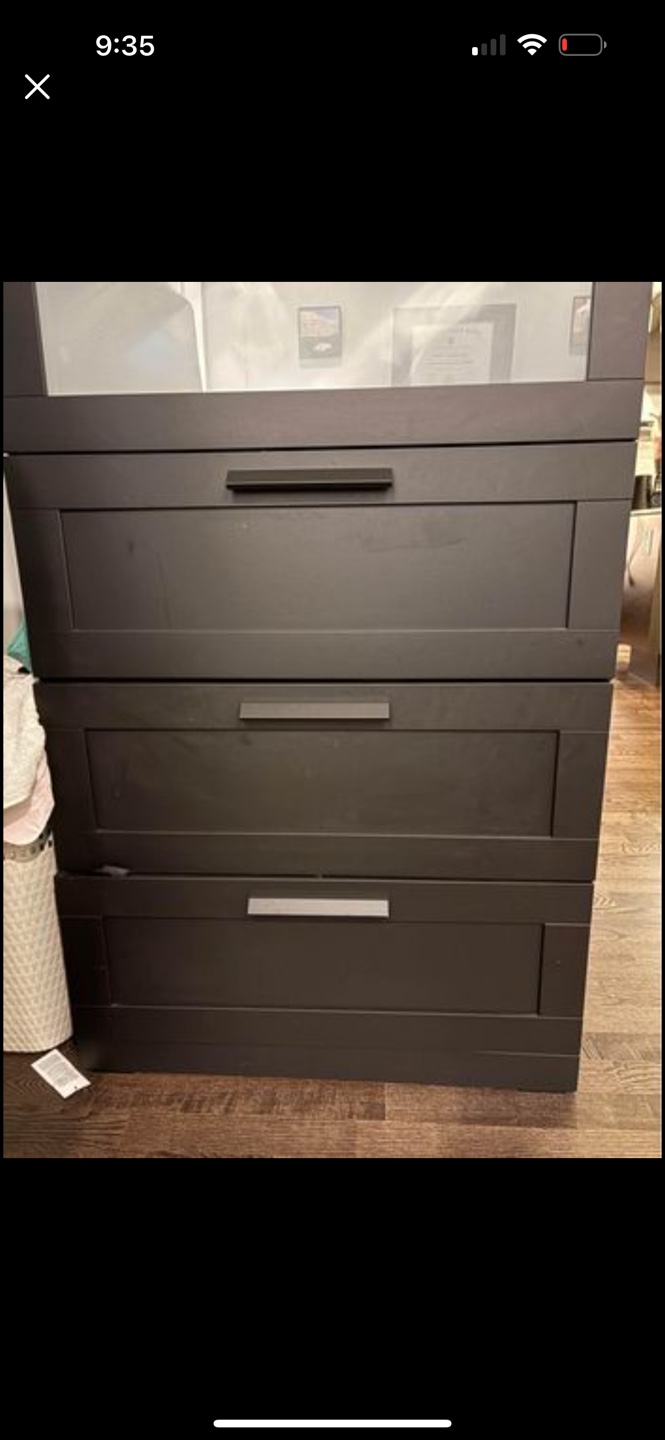 IKEA BRIMNES DRESSER