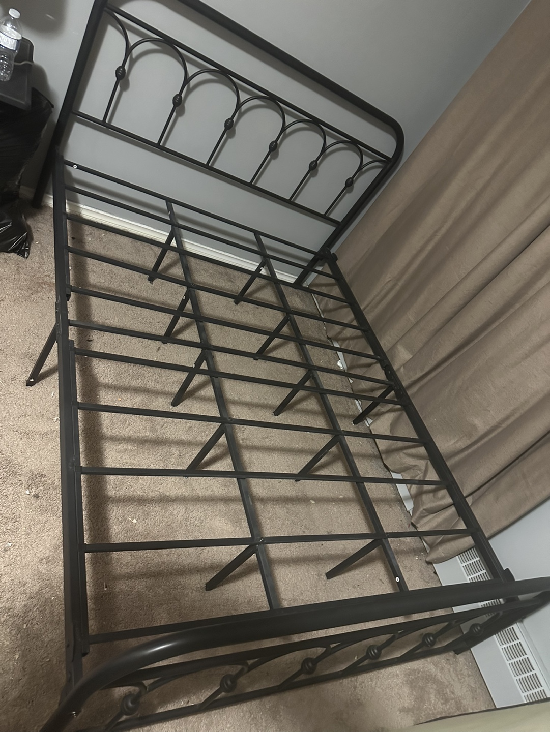 Metal Bed Frame - FREE DELIVERY