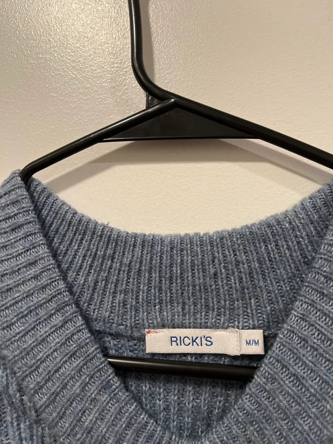 Blue Cable Knit Sweater image indicator(3)