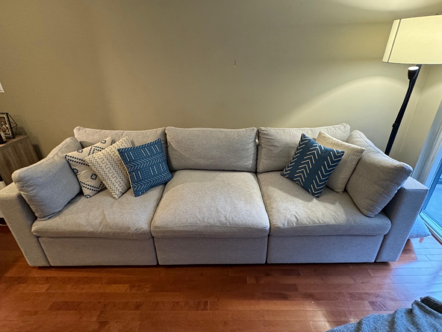 Cozey - The cielo dream grey - Modular Sectional Sofa - photo 3