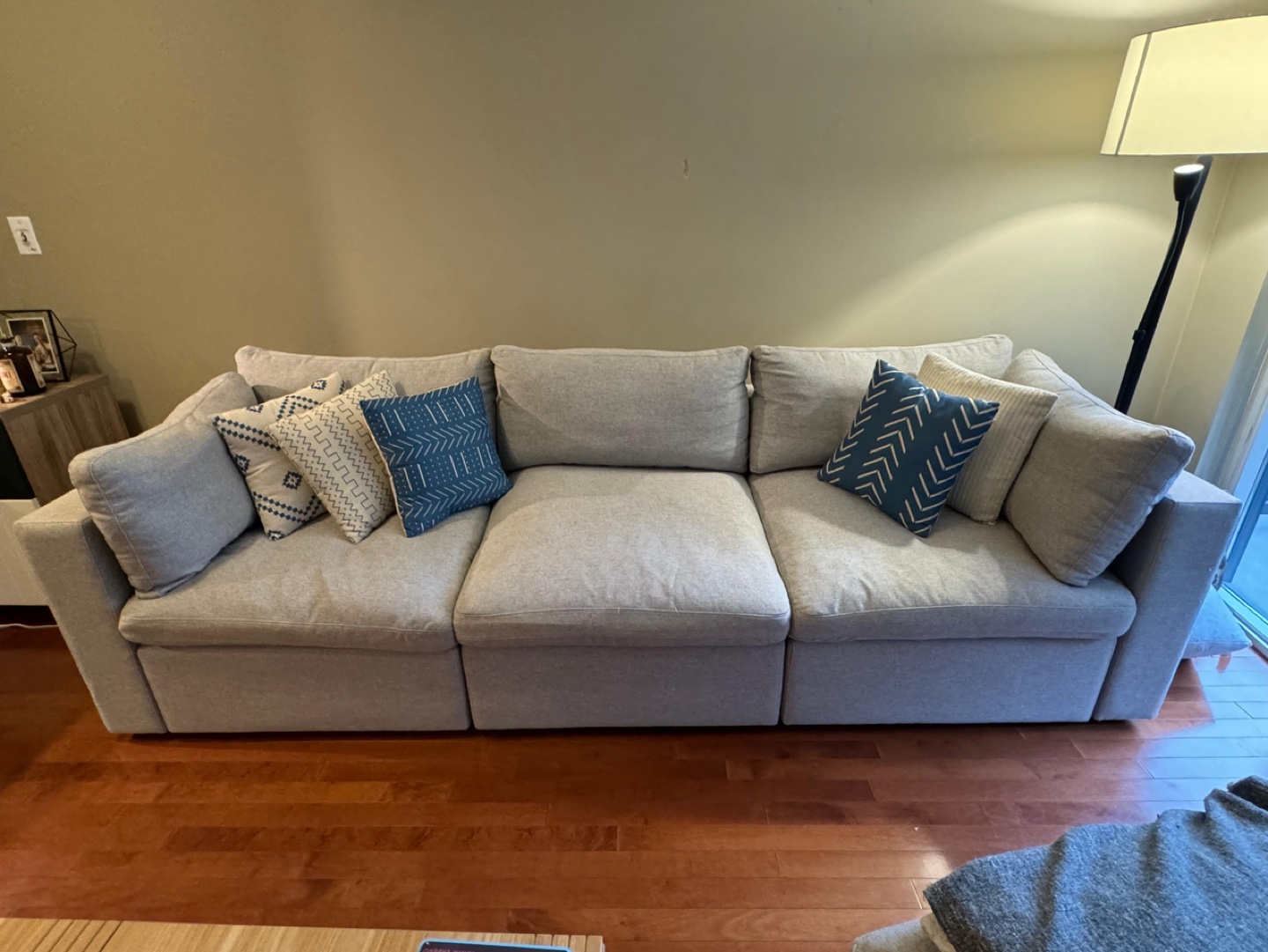 Cozey - The cielo dream grey - Modular Sectional Sofa