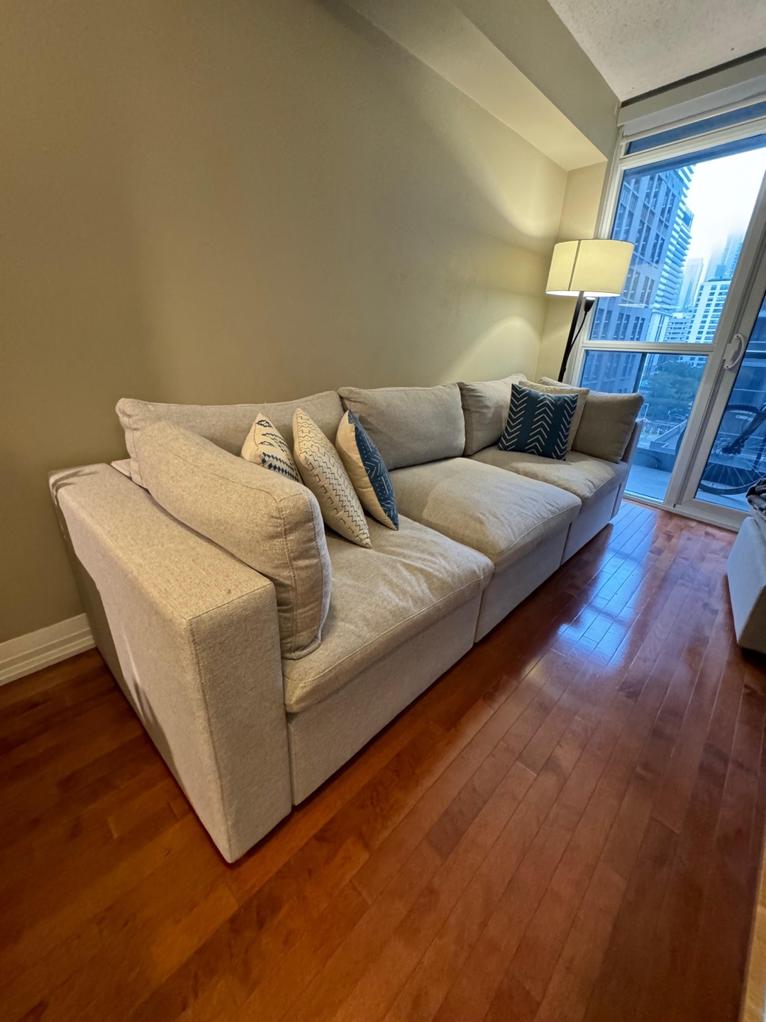 Cozey - The cielo dream grey - Modular Sectional Sofa - photo 4