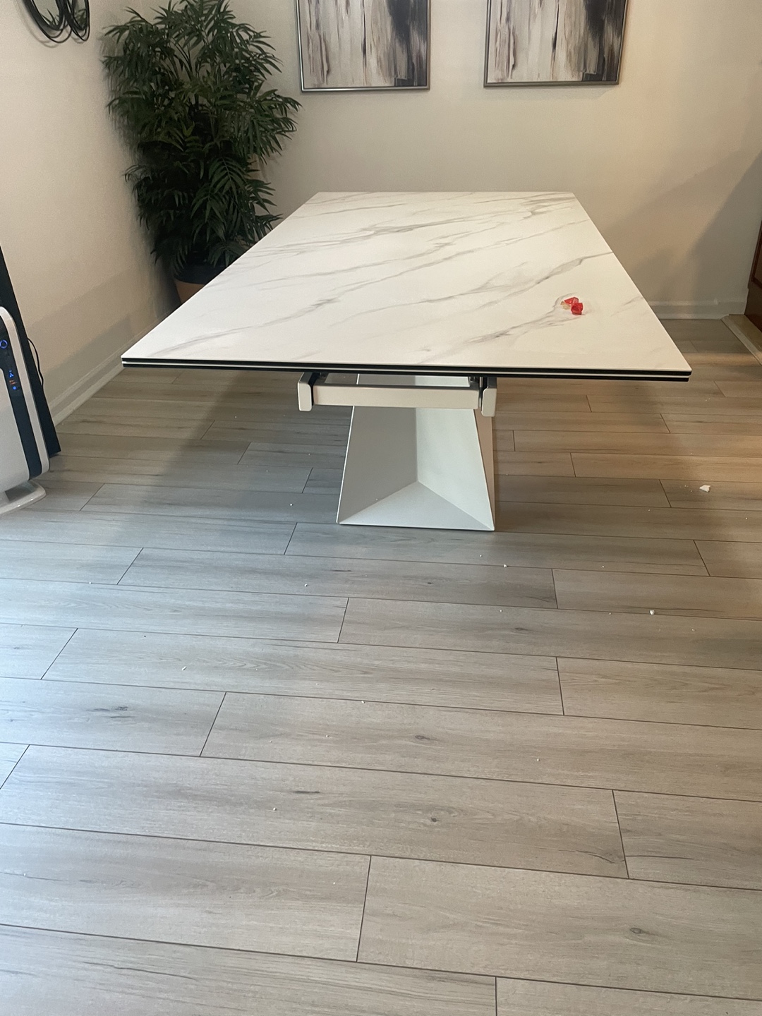 Brand new porcelain table with two leaf - photo 3
