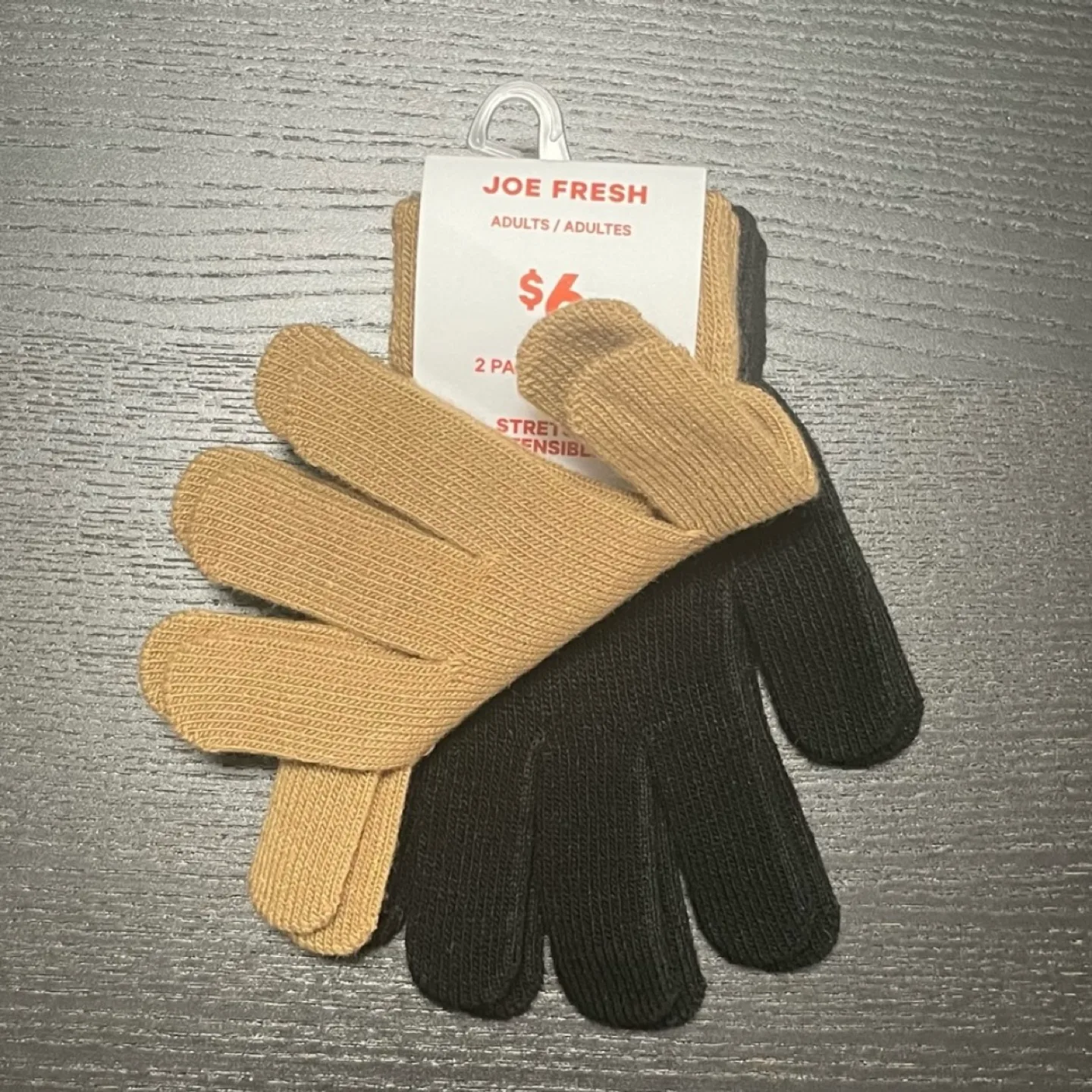 Joe Fresh Six Pairs of Gloves Brand New with Tags image indicator(4)