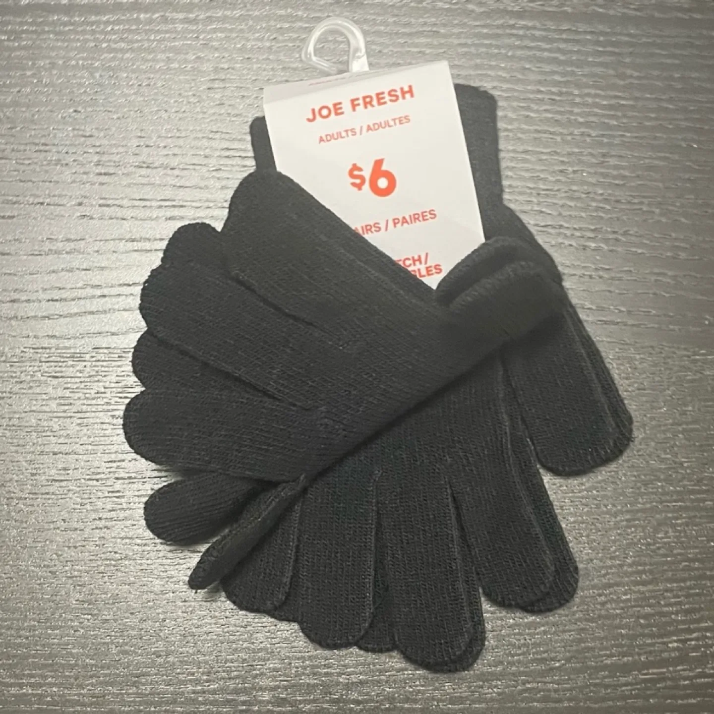 Joe Fresh Six Pairs of Gloves Brand New with Tags image indicator(2)
