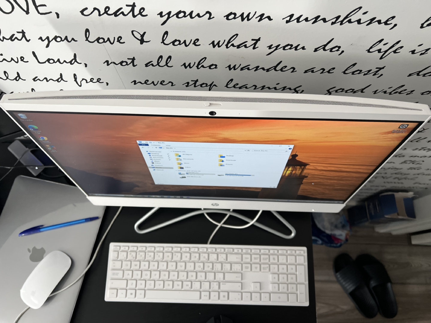 HP All-in-One Desktop Computer - photo 5