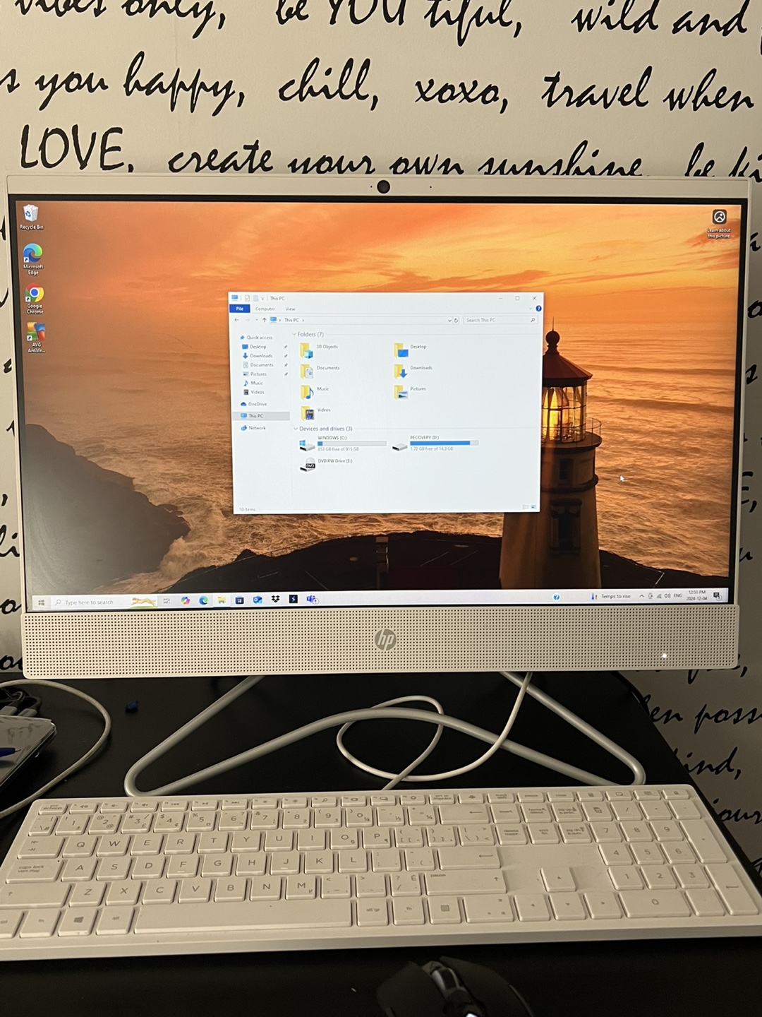 HP All-in-One Desktop Computer - photo 3