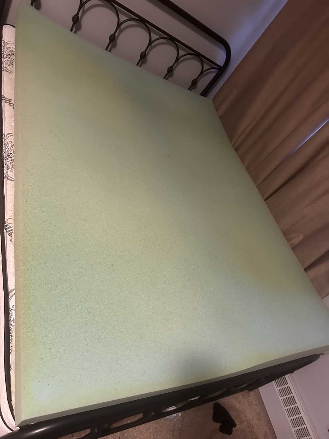 Memory Foam Mattress Topper