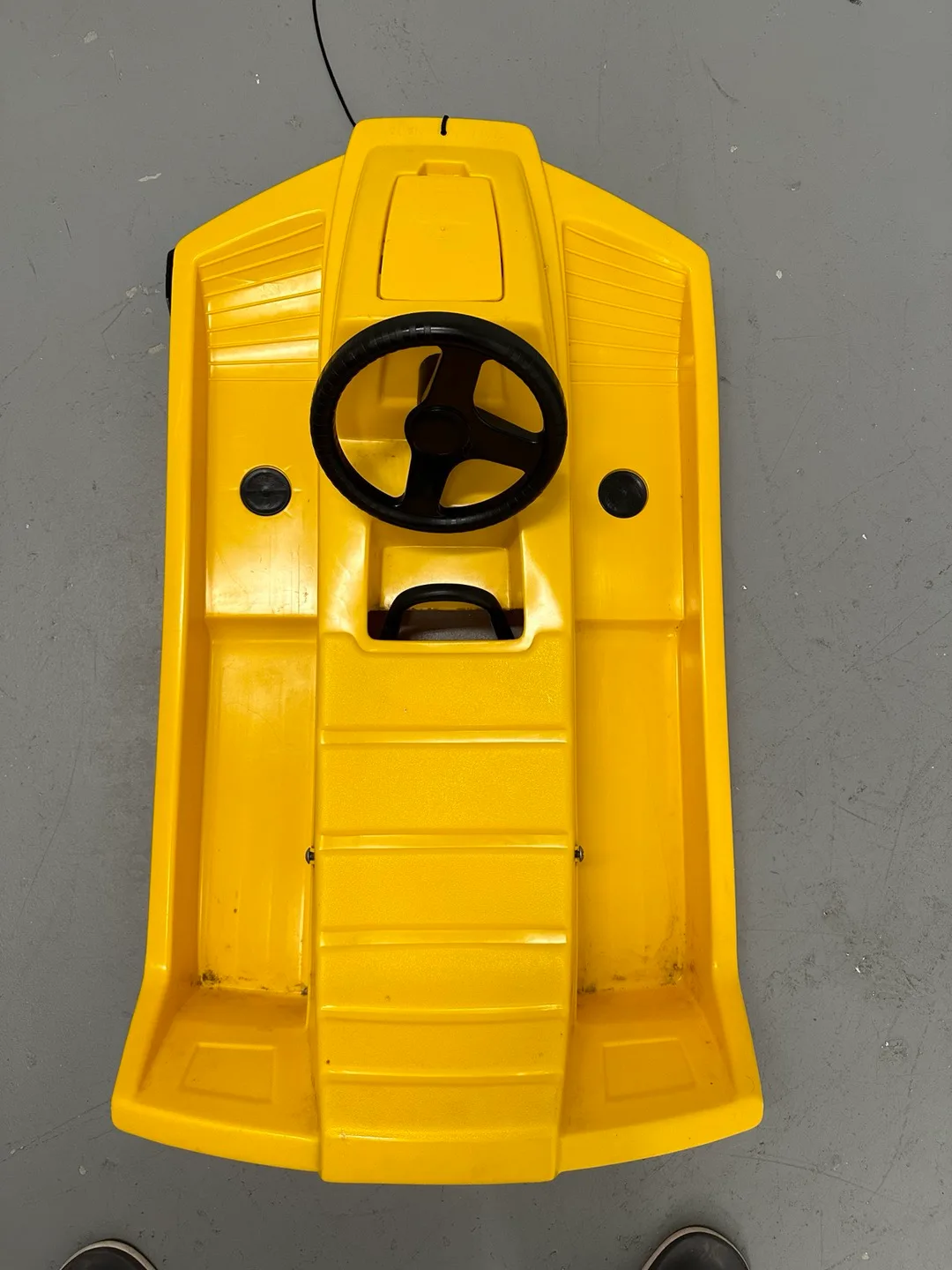 Plastic Sled thumbnail