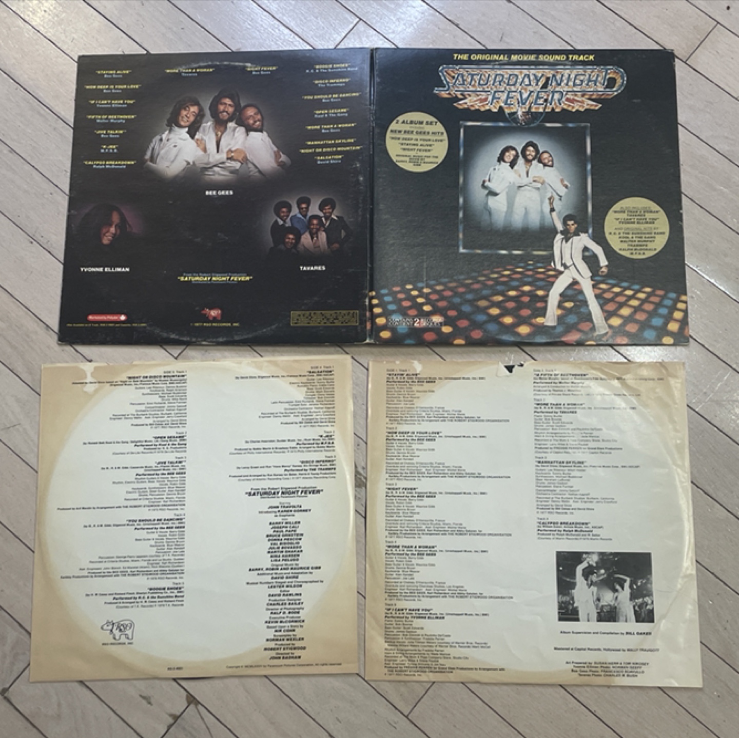 Saturday Night Fever Original Soundtrack Vinyl