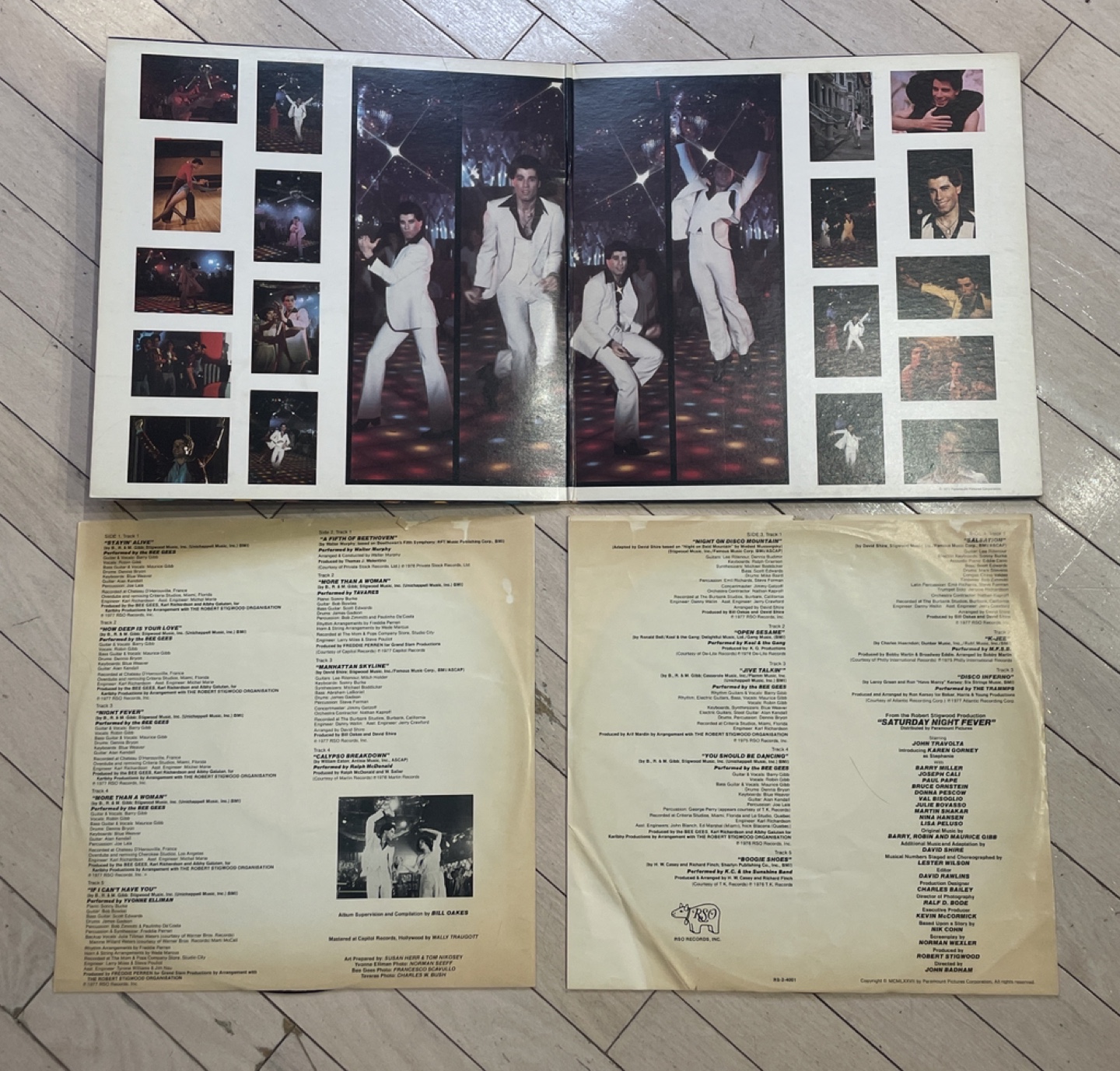 Saturday Night Fever Original Soundtrack Vinyl - photo 2