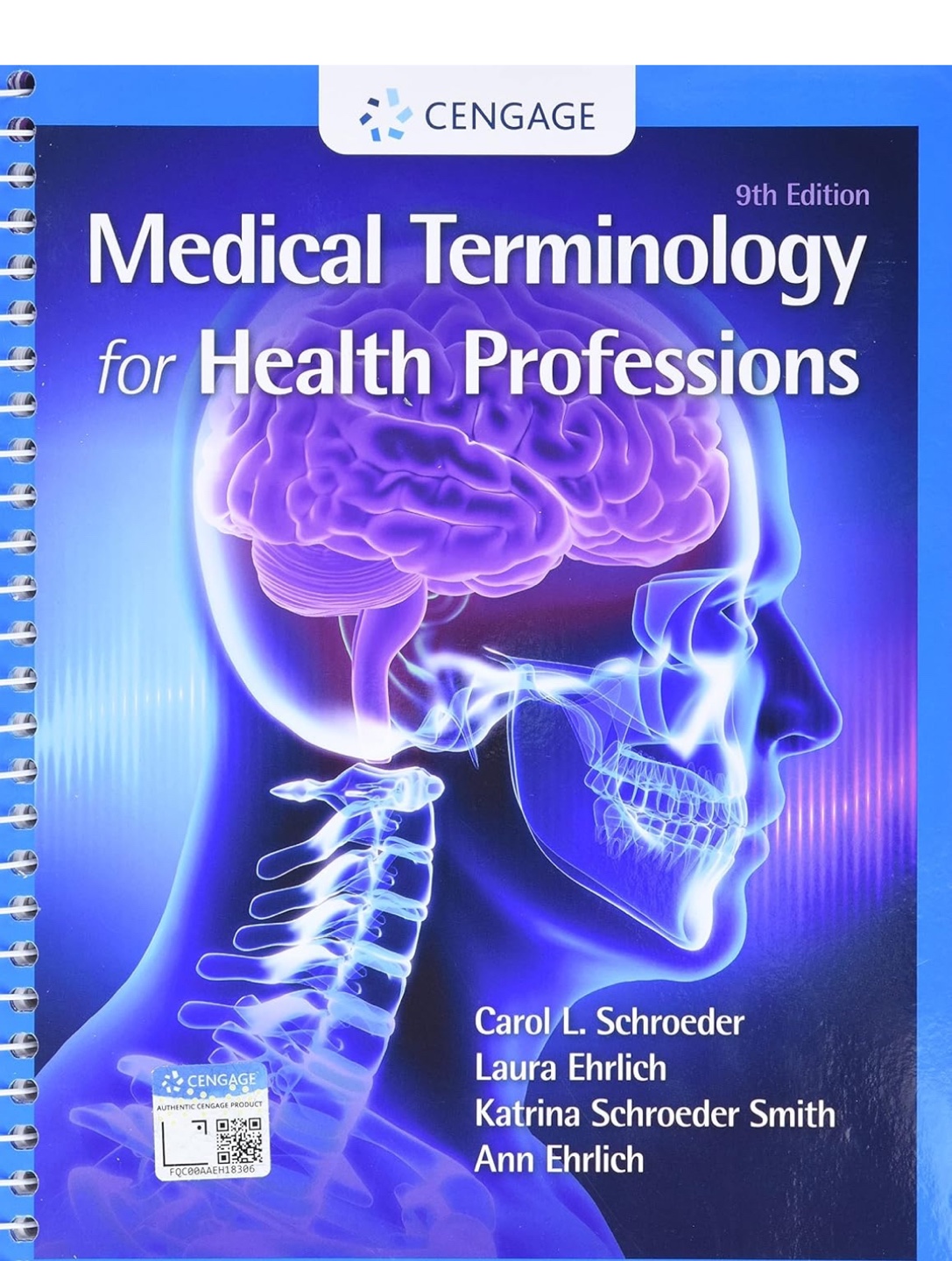 Medical Terminology for Health Professions 9th Edition Textbook