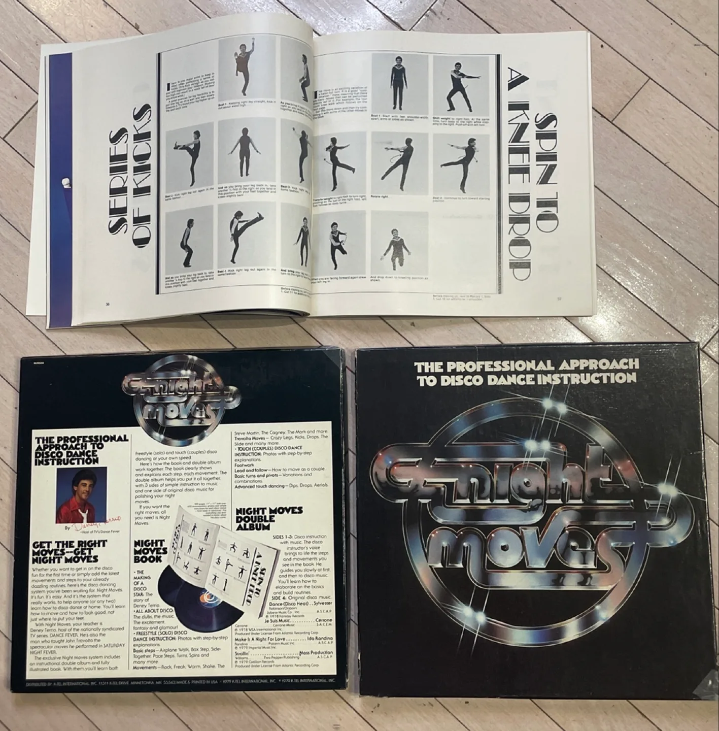 Get The Right Moves - Night Moves - Disco Dance Instruction image indicator(2)