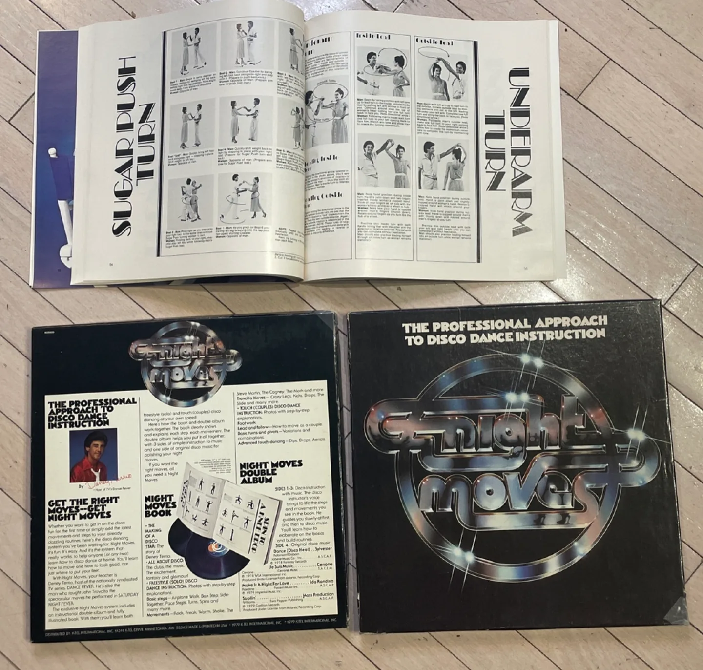 Get The Right Moves - Night Moves - Disco Dance Instruction image indicator(4)