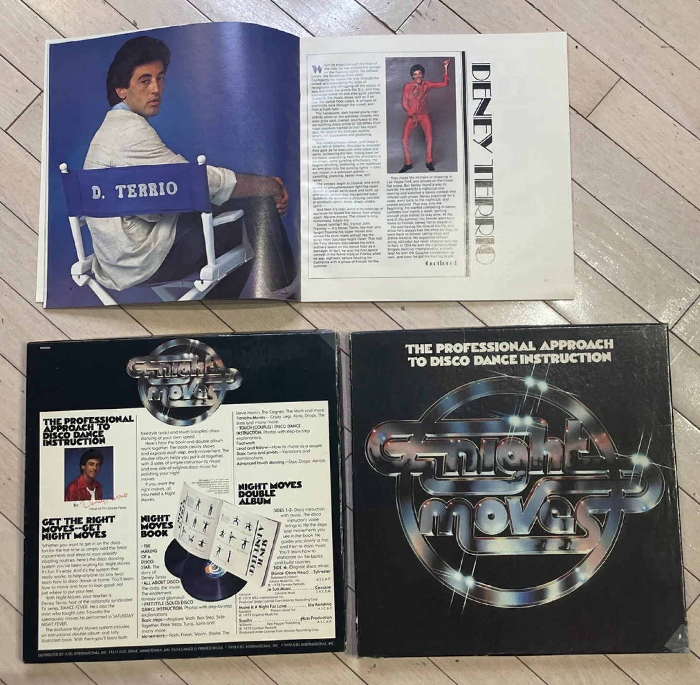 Get The Right Moves - Night Moves - Disco Dance Instruction image indicator(3)