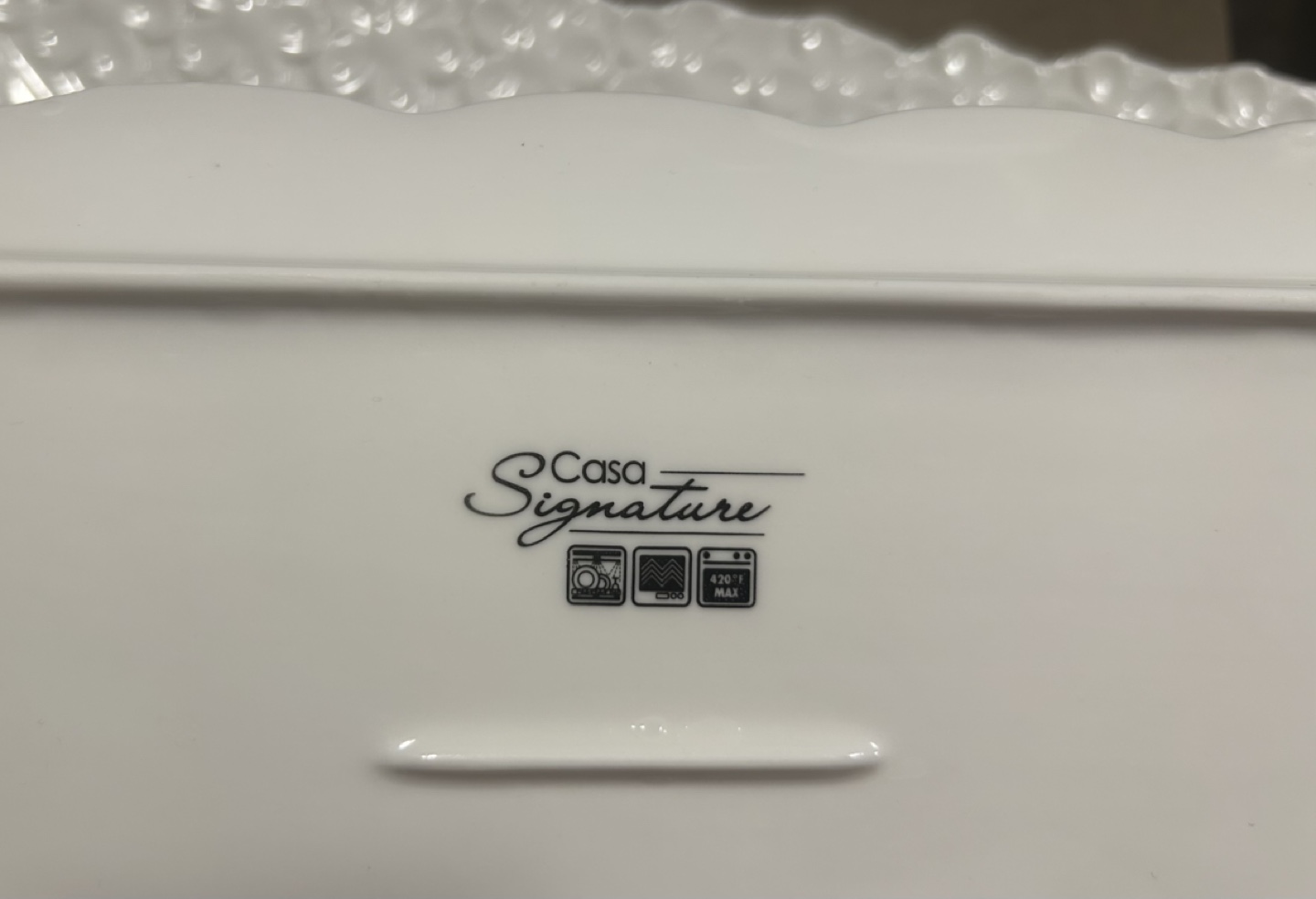 Serving Platter - photo 4