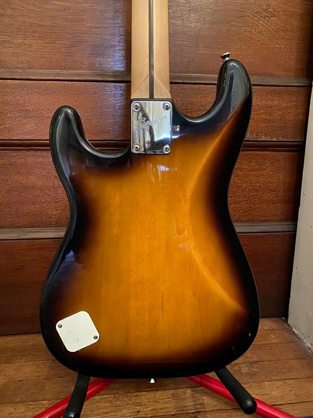 3/4 Fender Squier Stratocaster Electric Guitar image indicator(5)