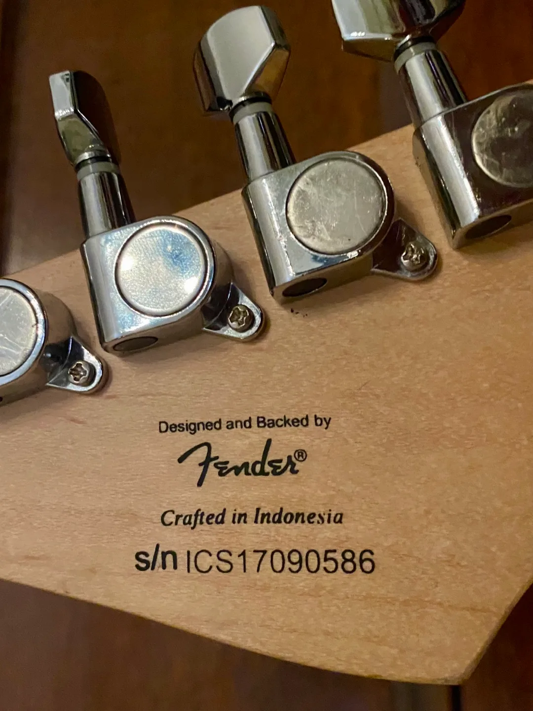 3/4 Fender Squier Stratocaster Electric Guitar image indicator(3)