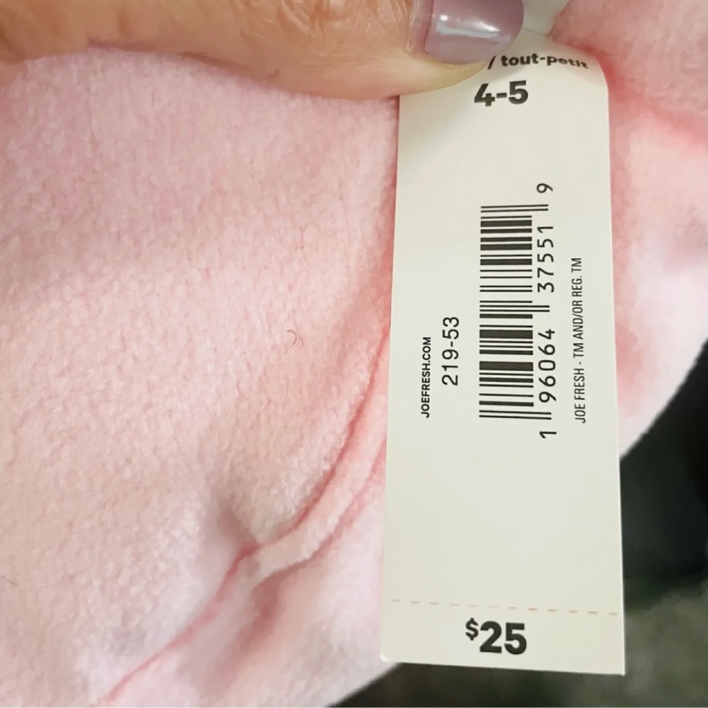 Joe Fresh Trapper Hat and Mittens image indicator(3)