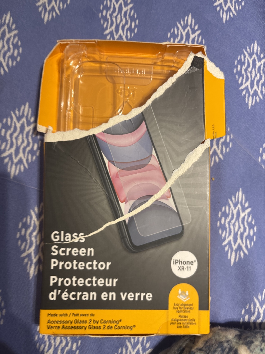 iPhone XR-11 Glass Screen Protector