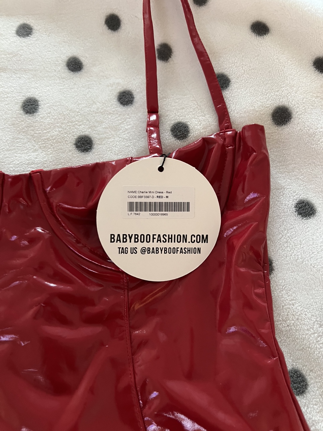 Babyboo Red Mini Dress - photo 2