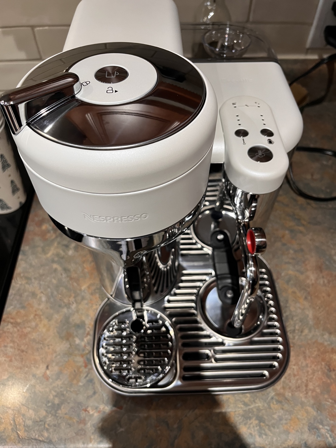 Nespresso Creatista Plus Coffee Machine