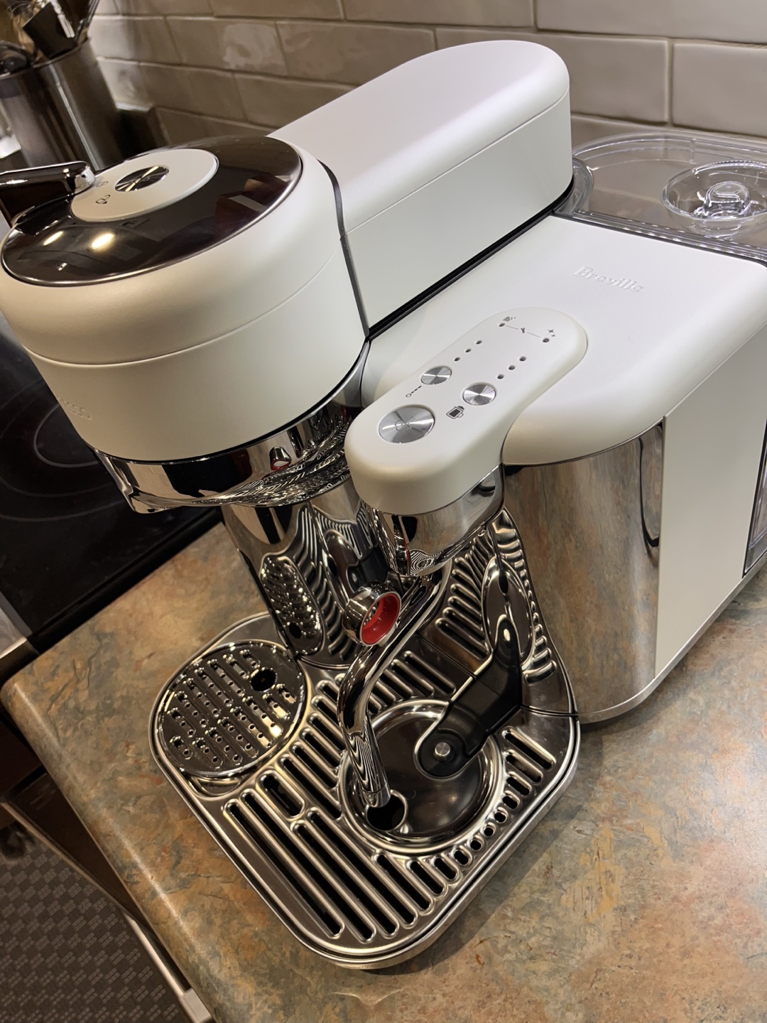 Nespresso Creatista Plus Coffee Machine - photo 3