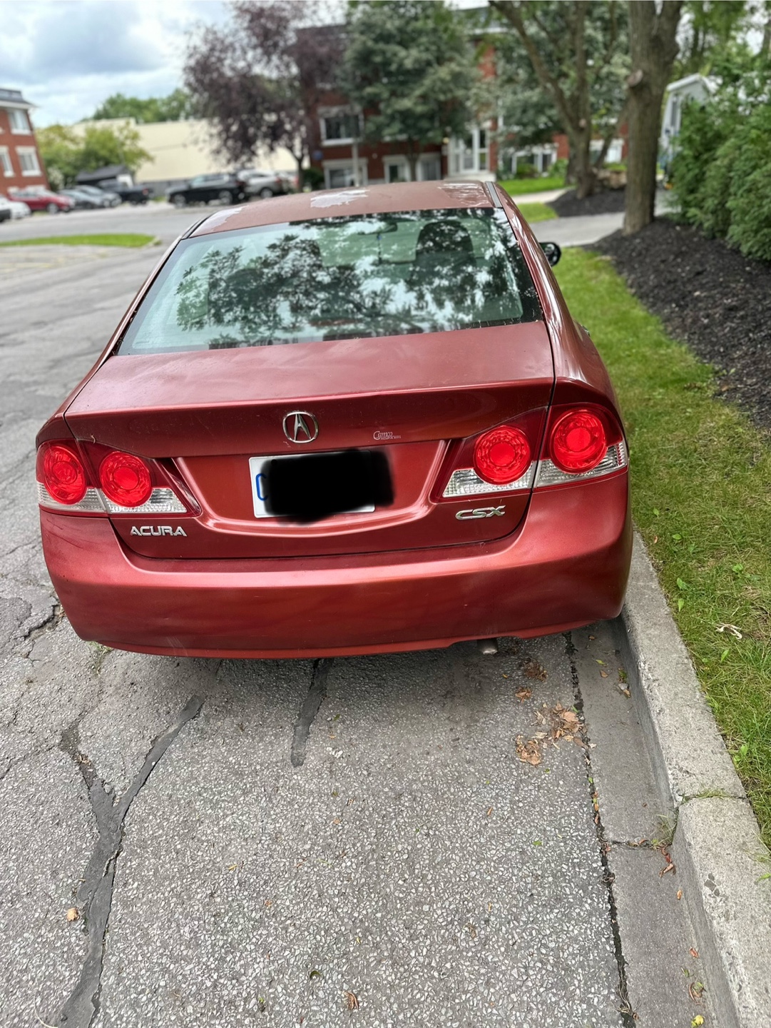 2006 Acura CSX - photo 5