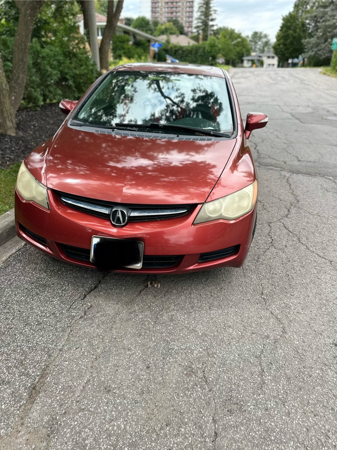 2006 Acura CSX