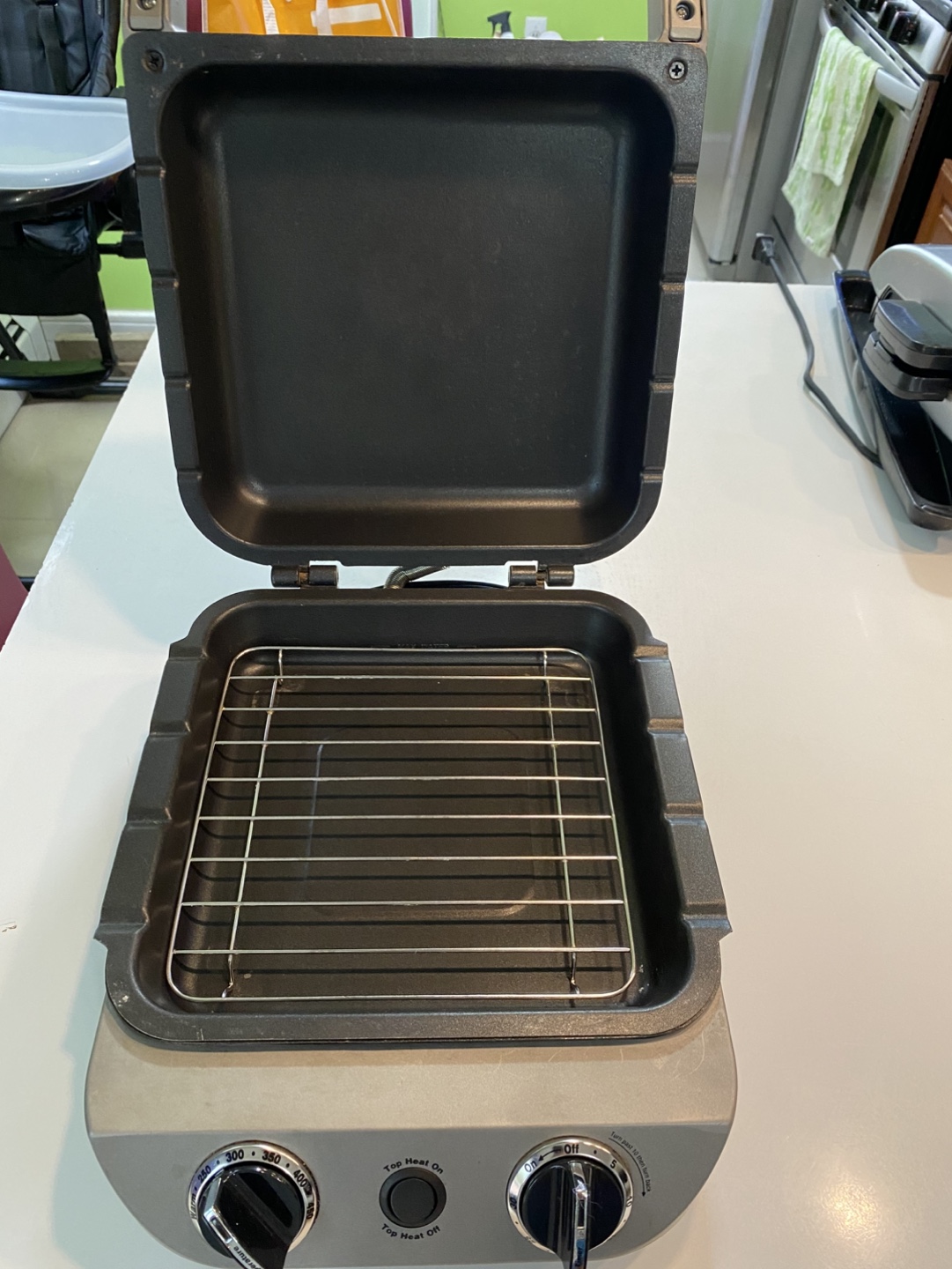 Cuisinart Indoor Electric Grill - photo 2