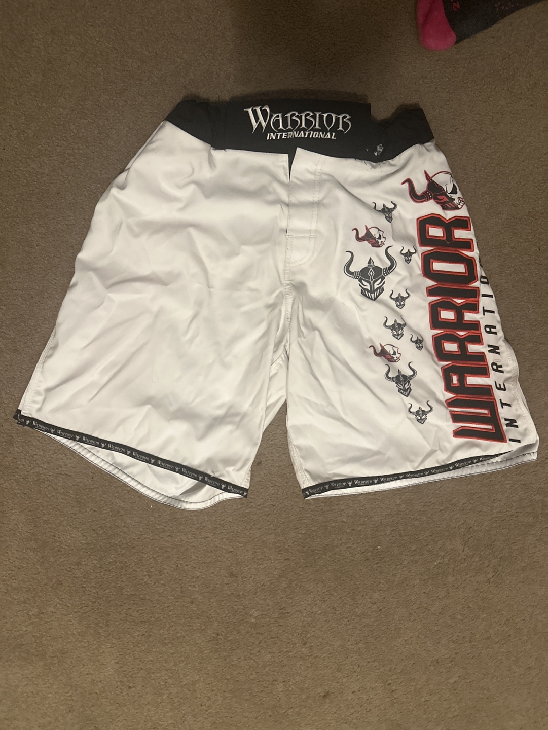 Warrior Muai Thai shorts