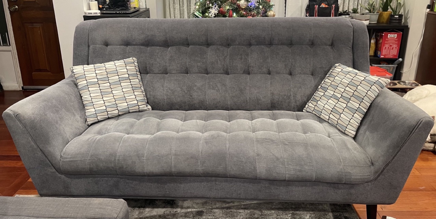 Grey Sofa
