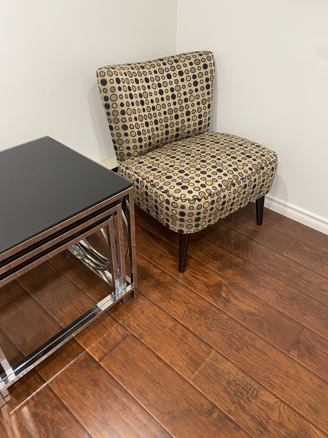 Polka Dot Accent Chair - photo 2
