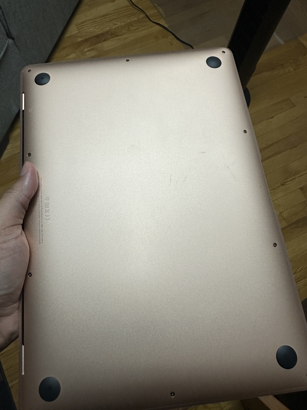 Gold 2020 MacBook Air (256GB, M1 Chip) - photo 3